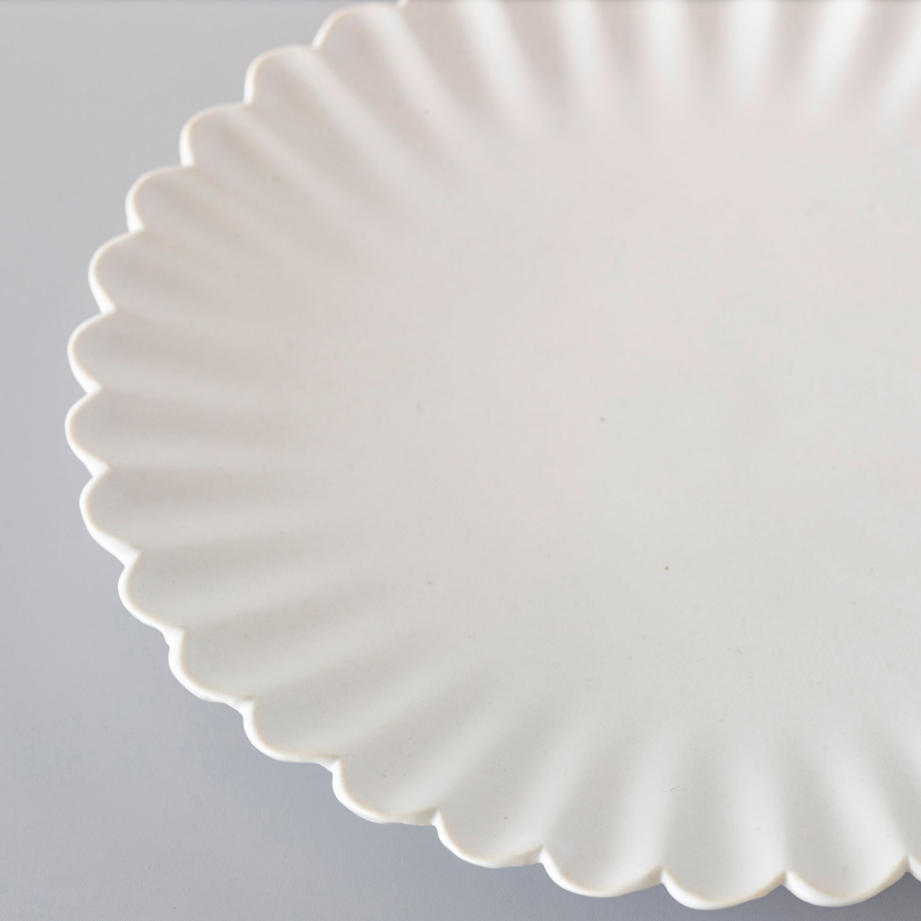 USUKIYAKI輪花プレート