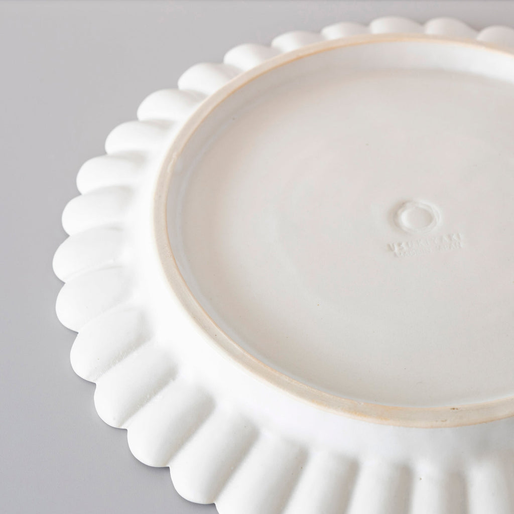 USUKIYAKI輪花プレート