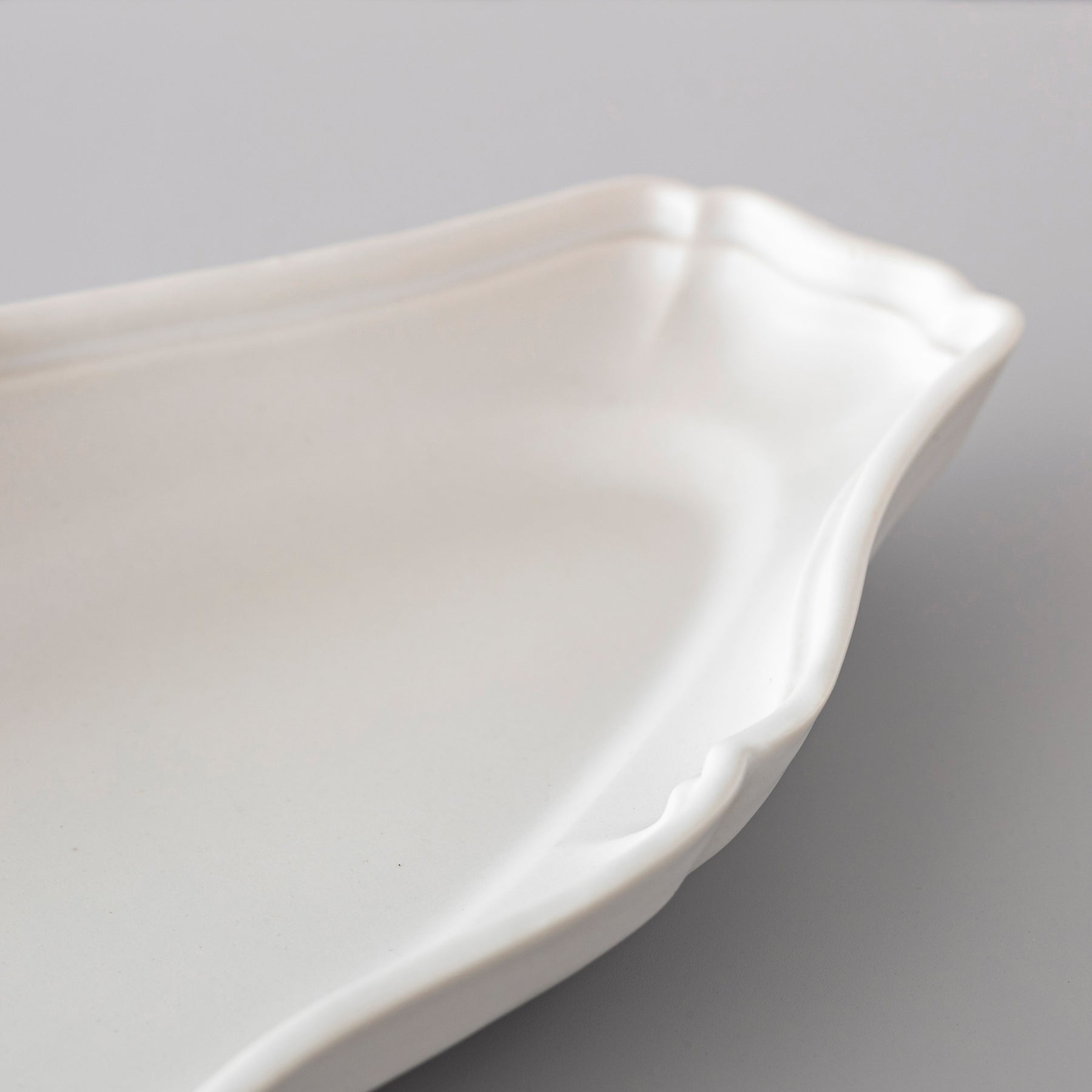 USUKIYAKI輪花オーバル長皿