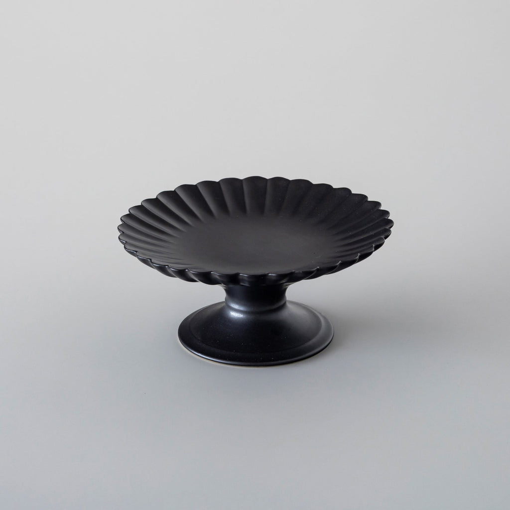 USUKIYAKI 輪花コンポート皿