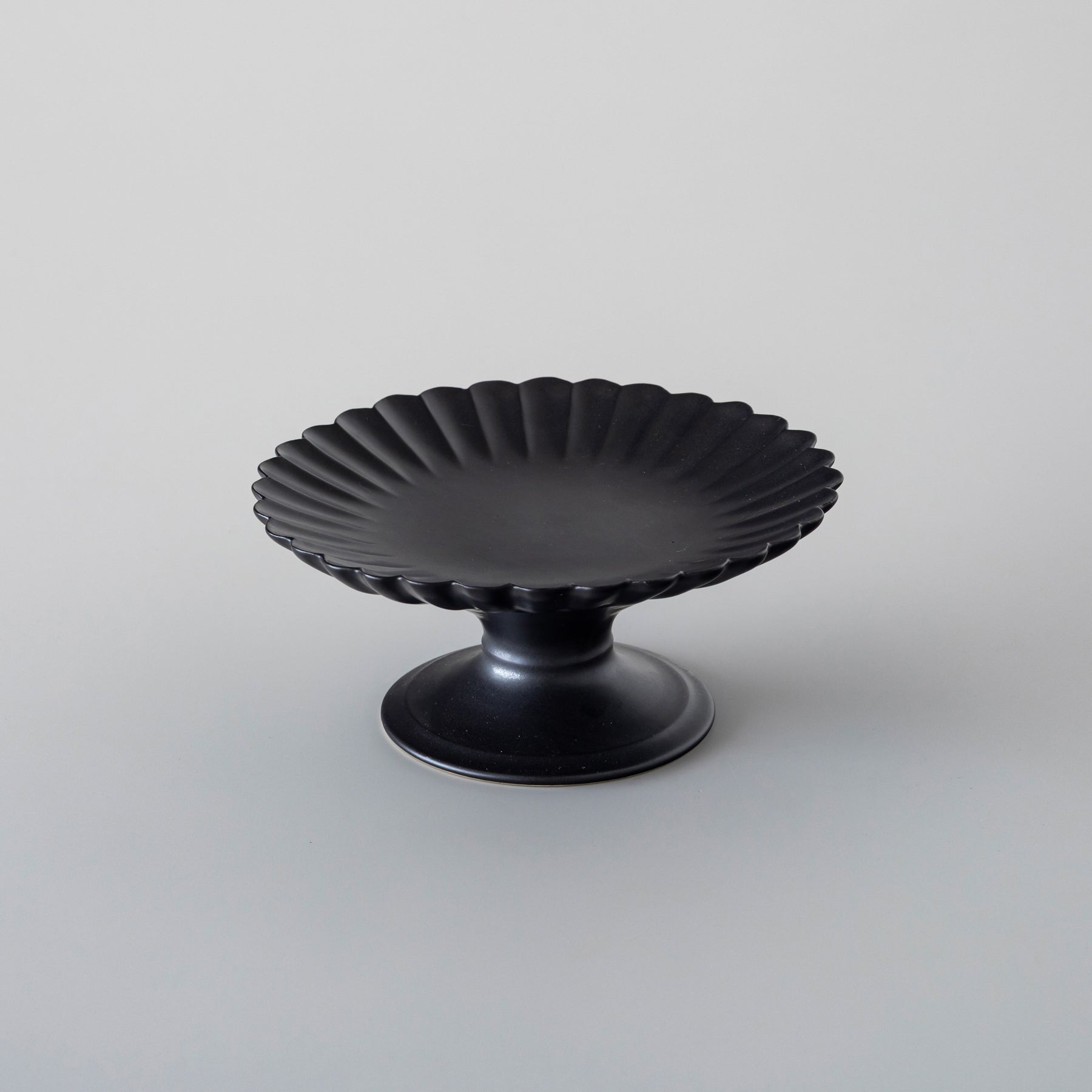 USUKIYAKI 輪花コンポート皿