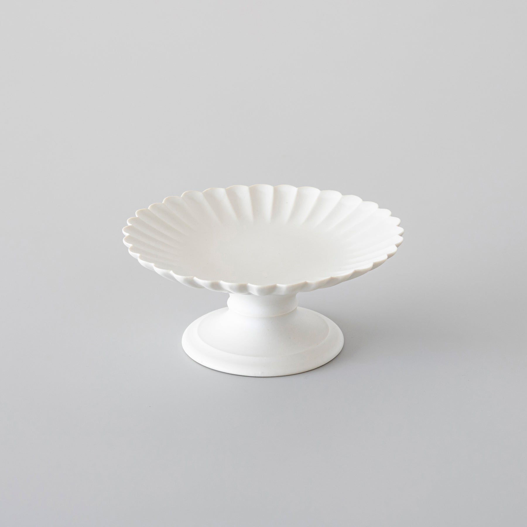 USUKIYAKI 輪花コンポート皿