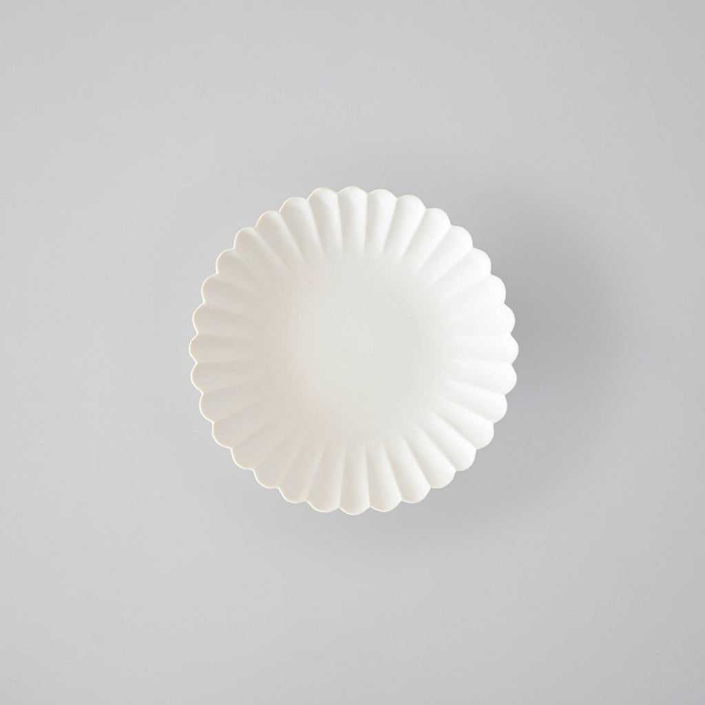 USUKIYAKI 輪花コンポート皿