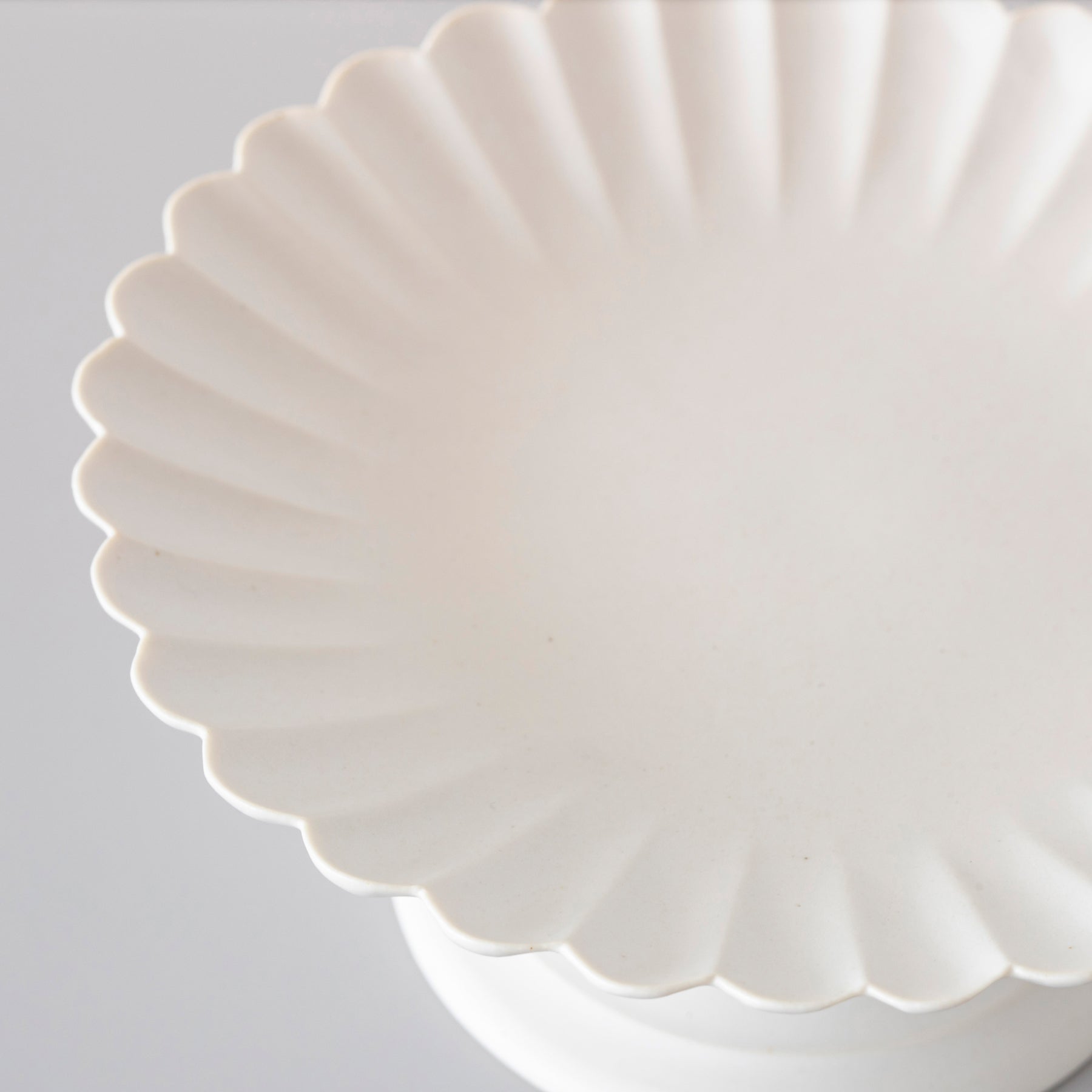 USUKIYAKI 輪花コンポート皿