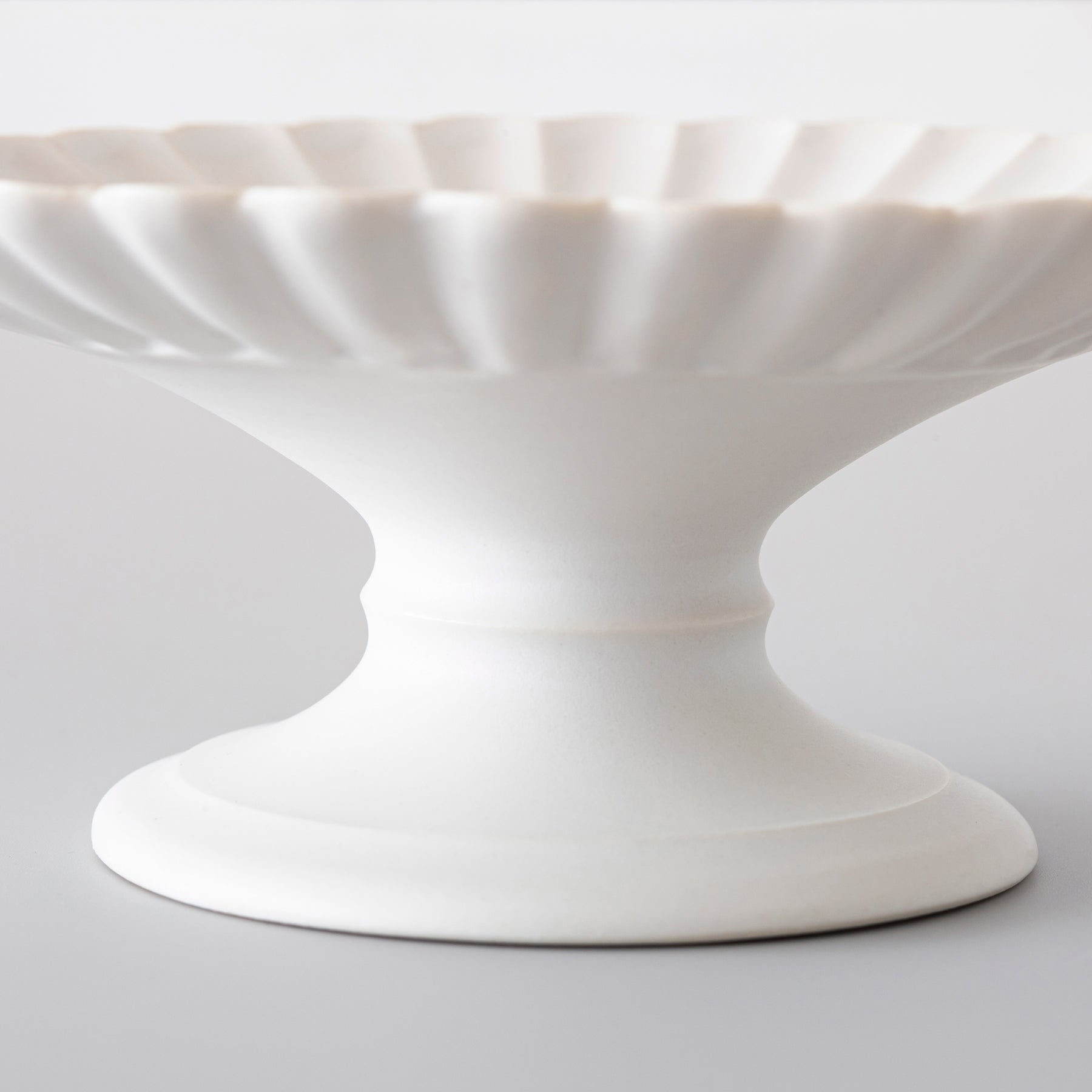 USUKIYAKI 輪花コンポート皿