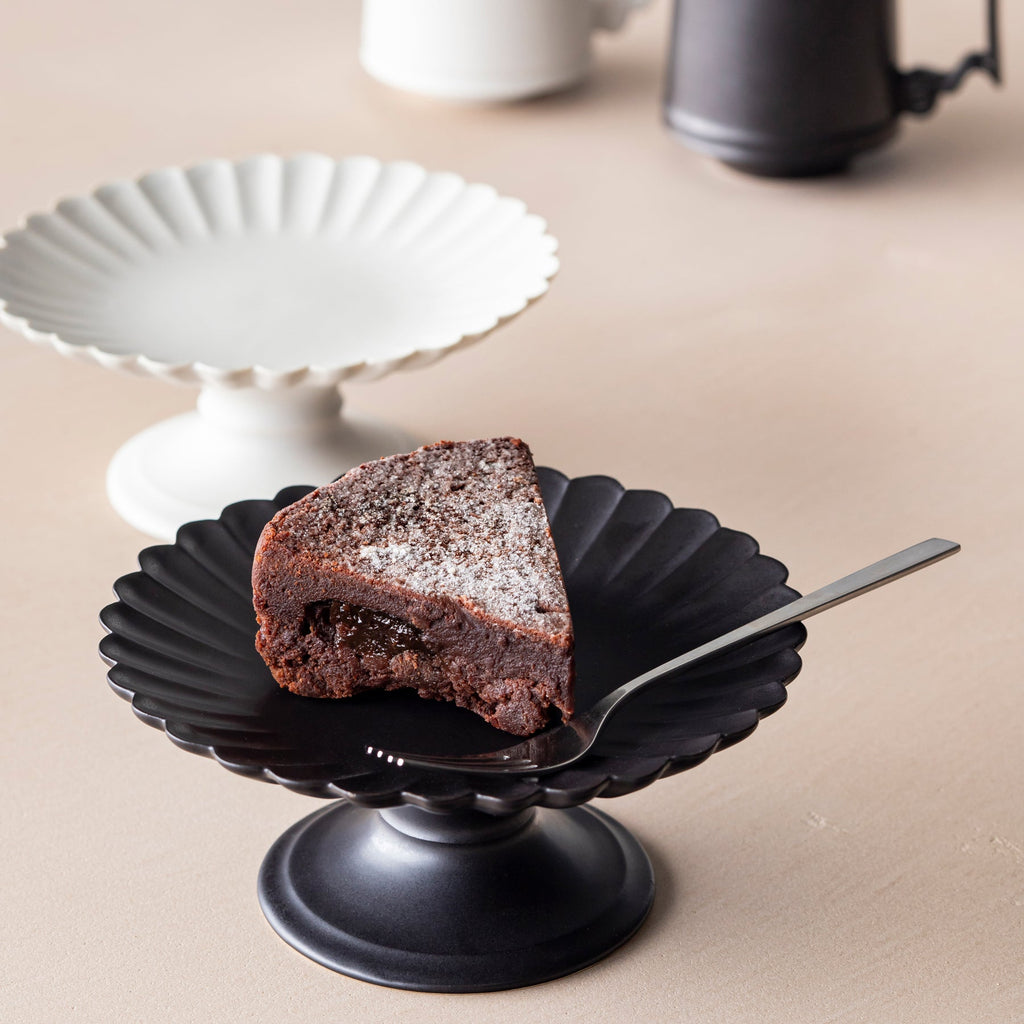 USUKIYAKI 輪花コンポート皿