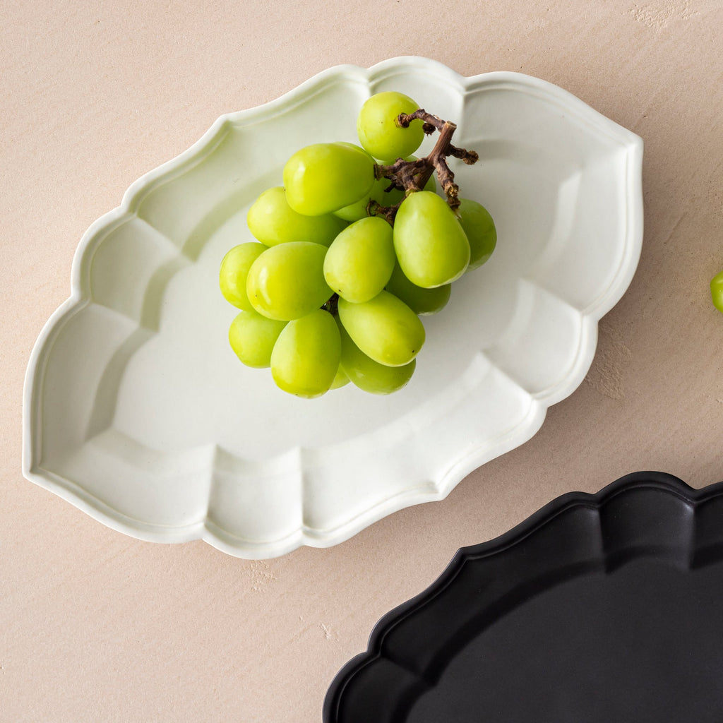 USUKIYAKIオーバル皿