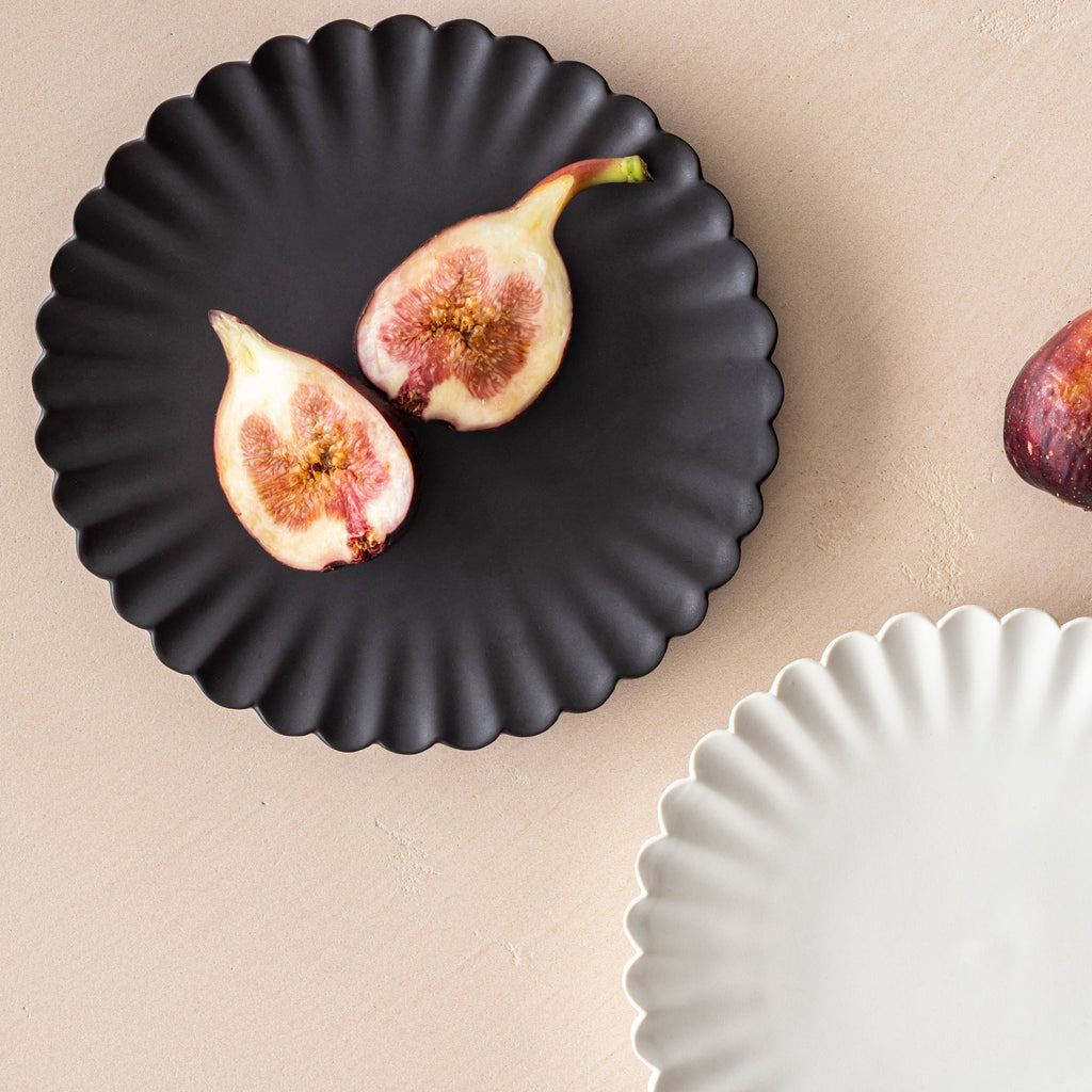 USUKIYAKI輪花プレート