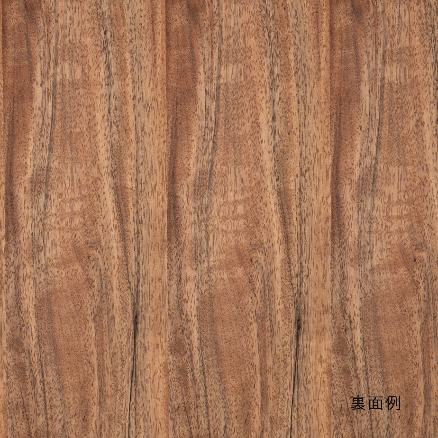 スマート造作カフェテーブル / ウェンジ　白スチール脚 4本脚 × ラウンド φ81 - 90