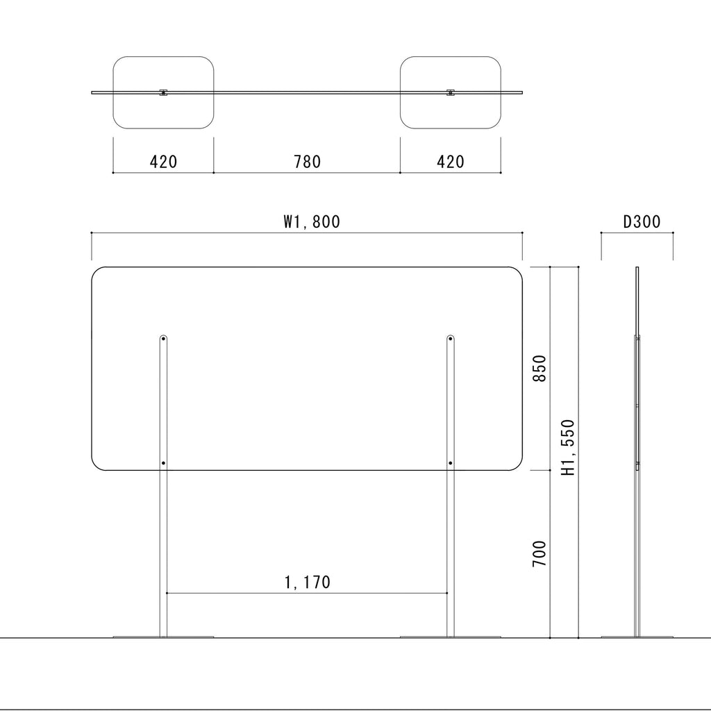 WORKER PARTITION | ワーカーパーテーション