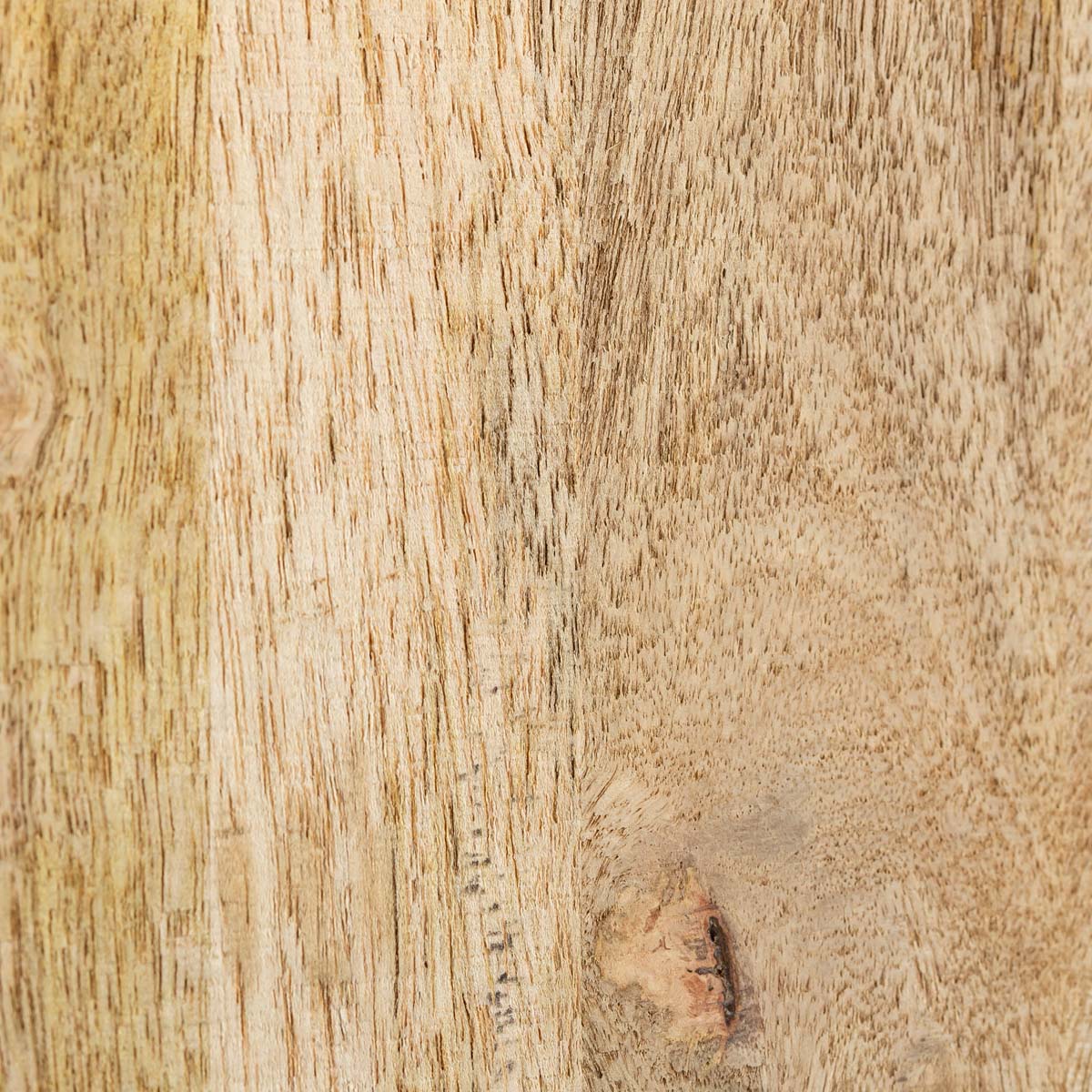 木材とスリムなアイアンを使用したヴィンテージデザインのキャビネット（扉部分・クローズアップ）