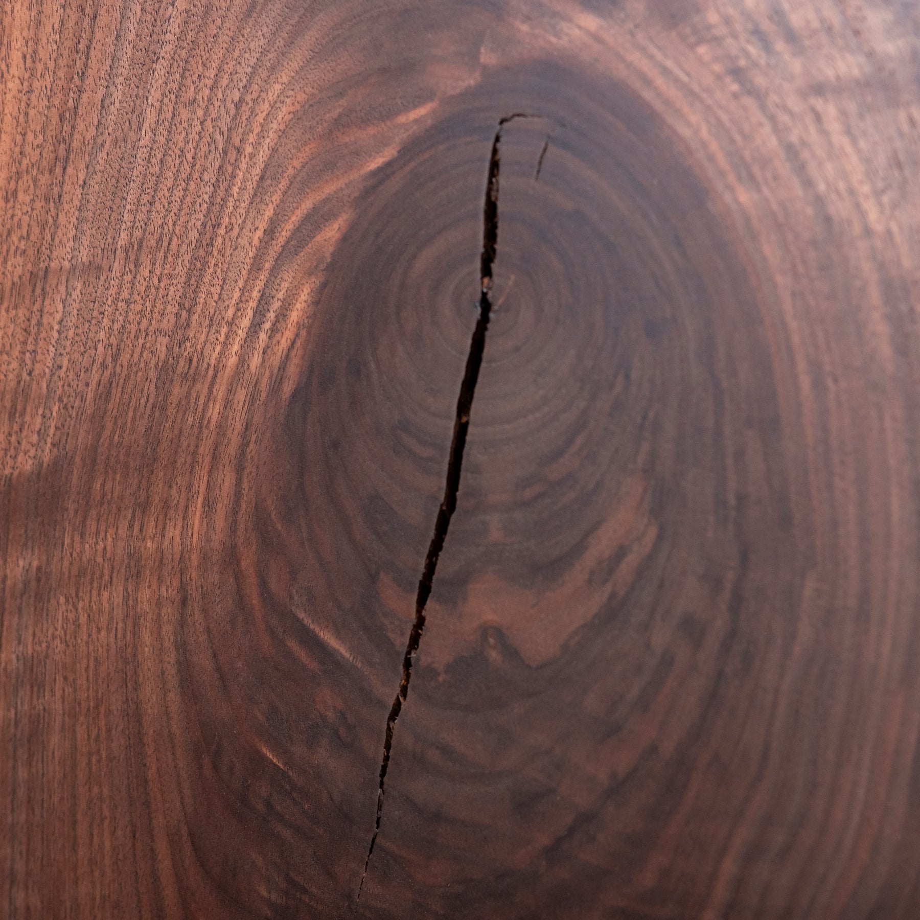 厳選一枚板 / ウォルナット #0043　1800 × 685 ~ 900 mm