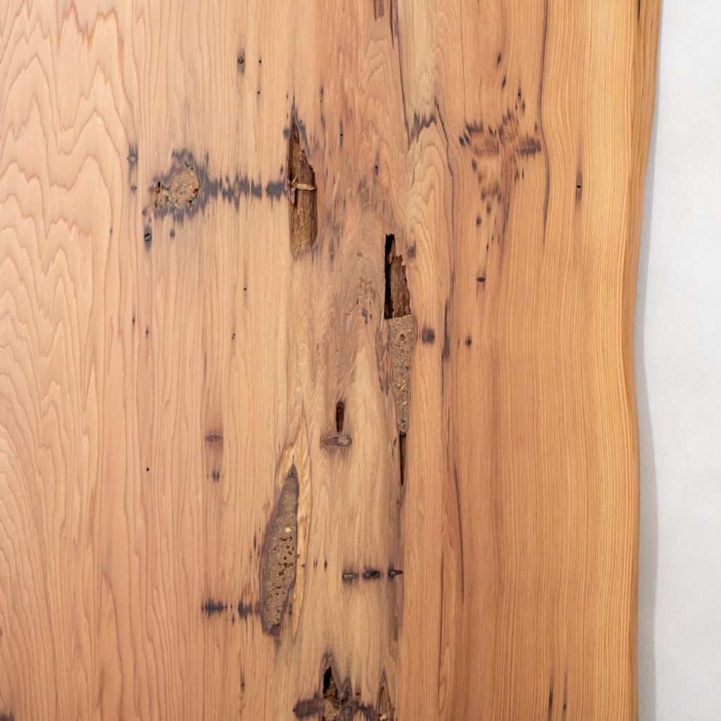 厳選一枚板 / 屋久杉 #0046　1950 × 622 ~ 855 mm