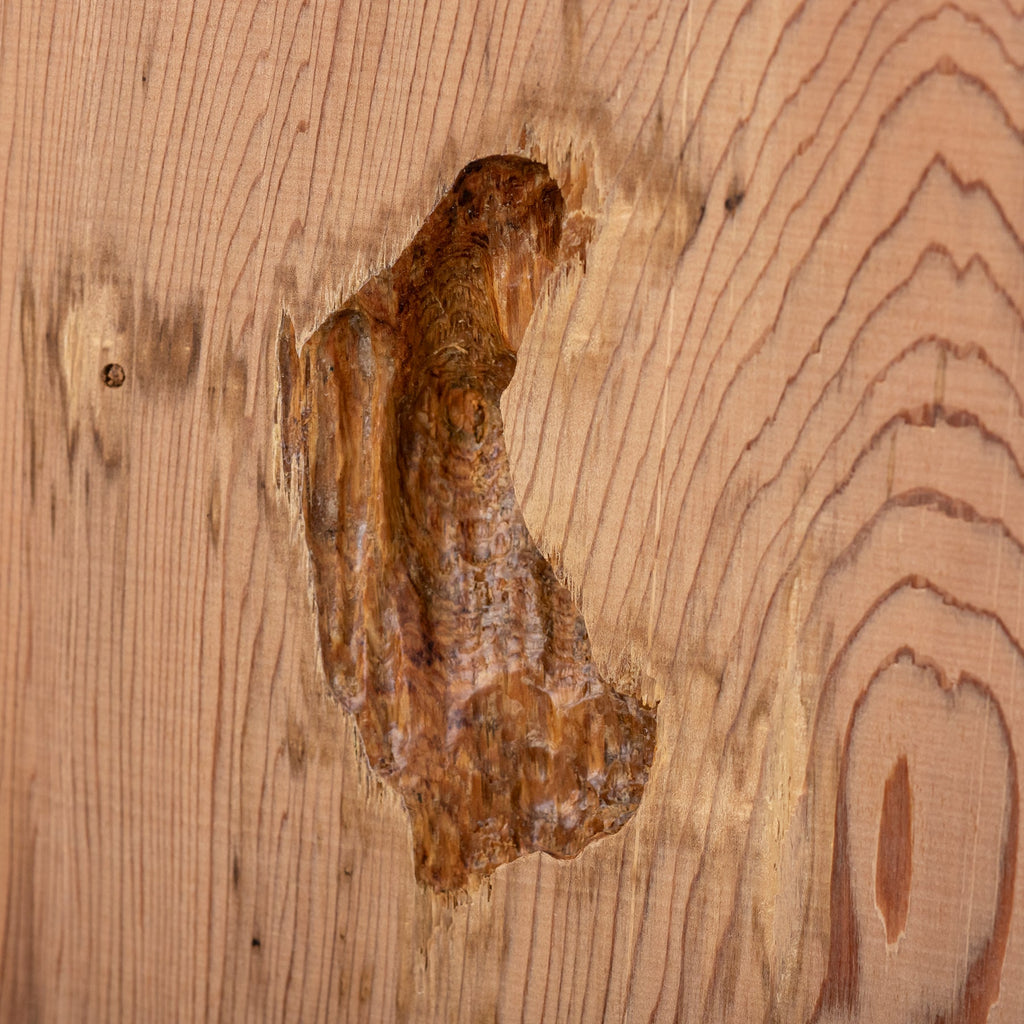 厳選一枚板 / 屋久杉 #0046　1950 × 622 ~ 855 mm