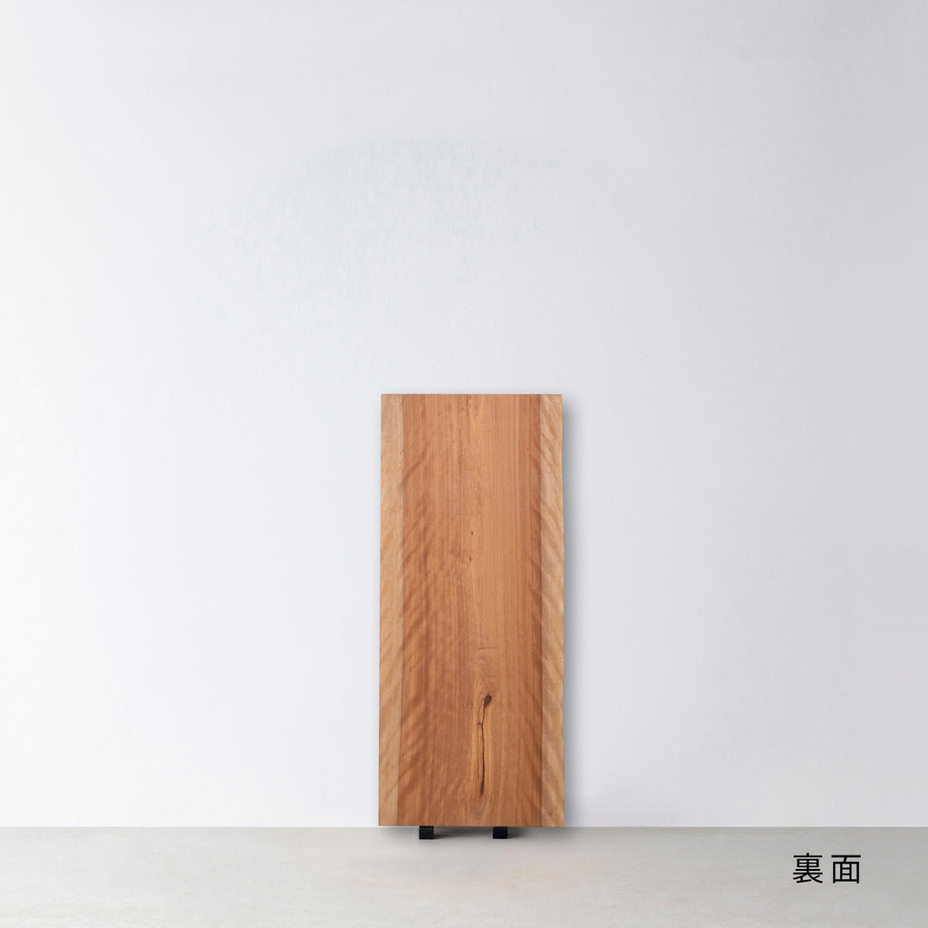 一枚板 / ミズメ #0052　1200 × 495 ~ 515 mm