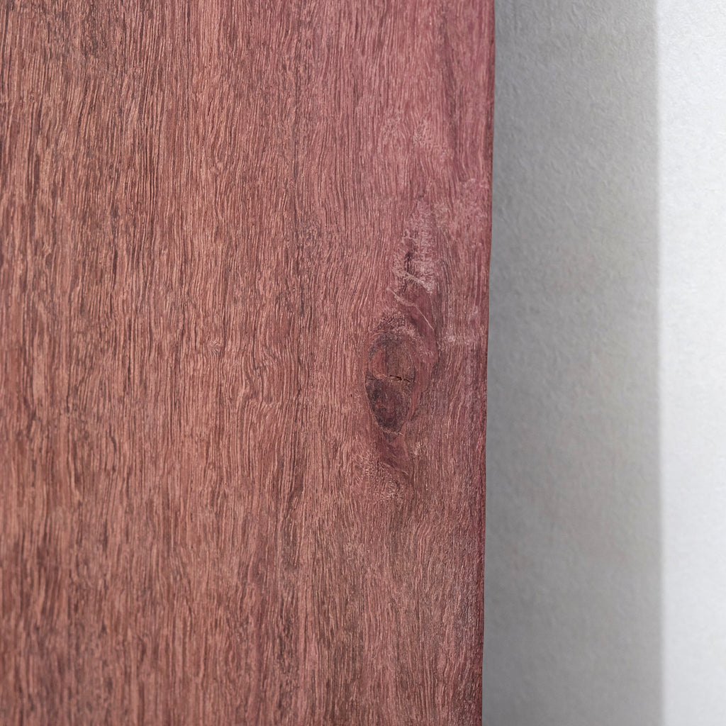 一枚板 / パープルハート #0053　1480 × 710 ~ 780 mm