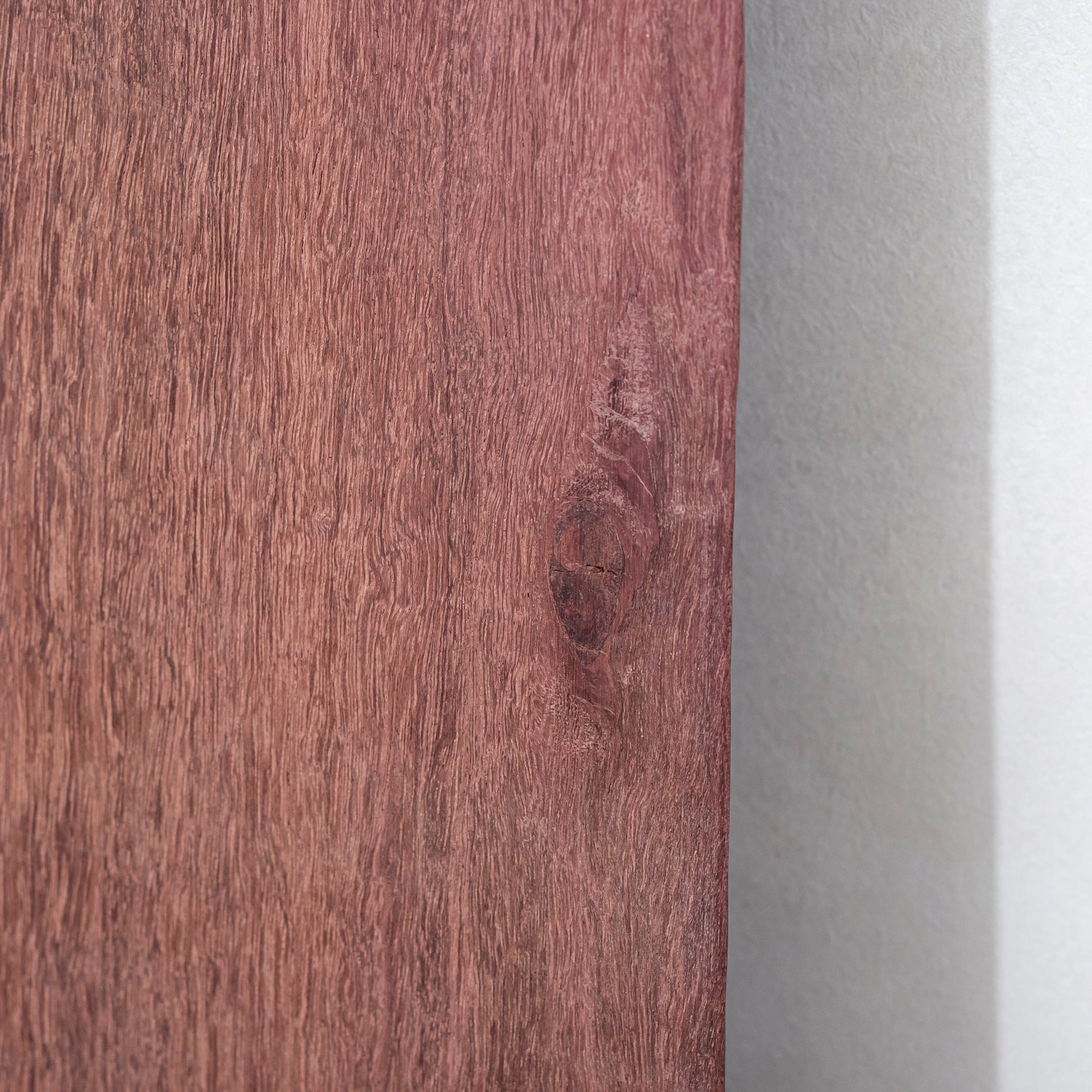 一枚板 / パープルハート #0053　1480 × 710 ~ 780 mm