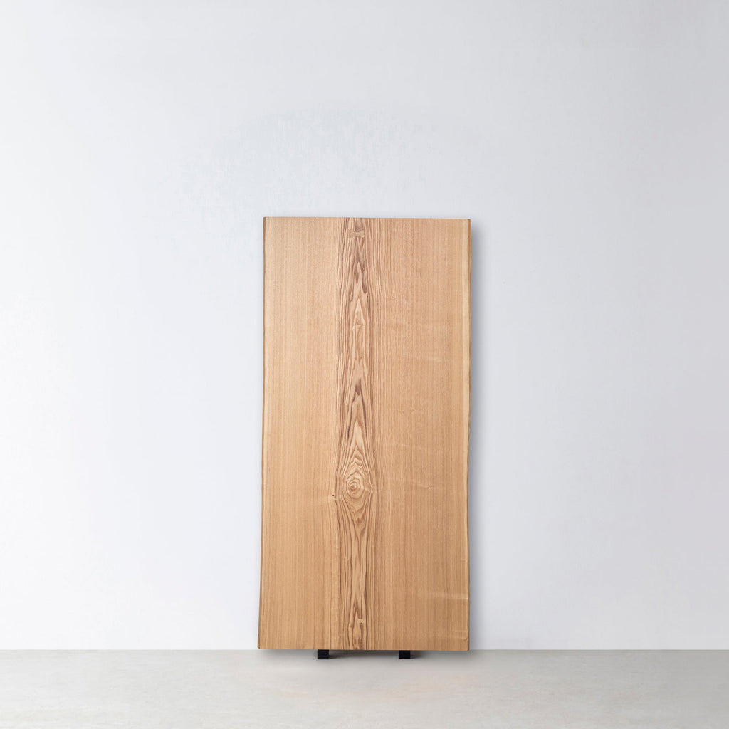一枚板 / タモ #0055　1530 × 720 ~ 750 mm