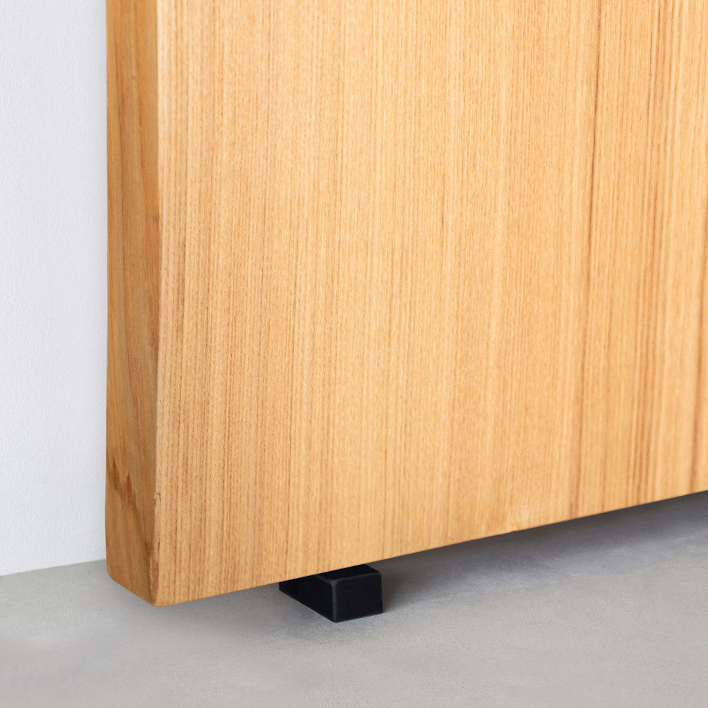 一枚板 / タモ #0055　1530 × 720 ~ 750 mm
