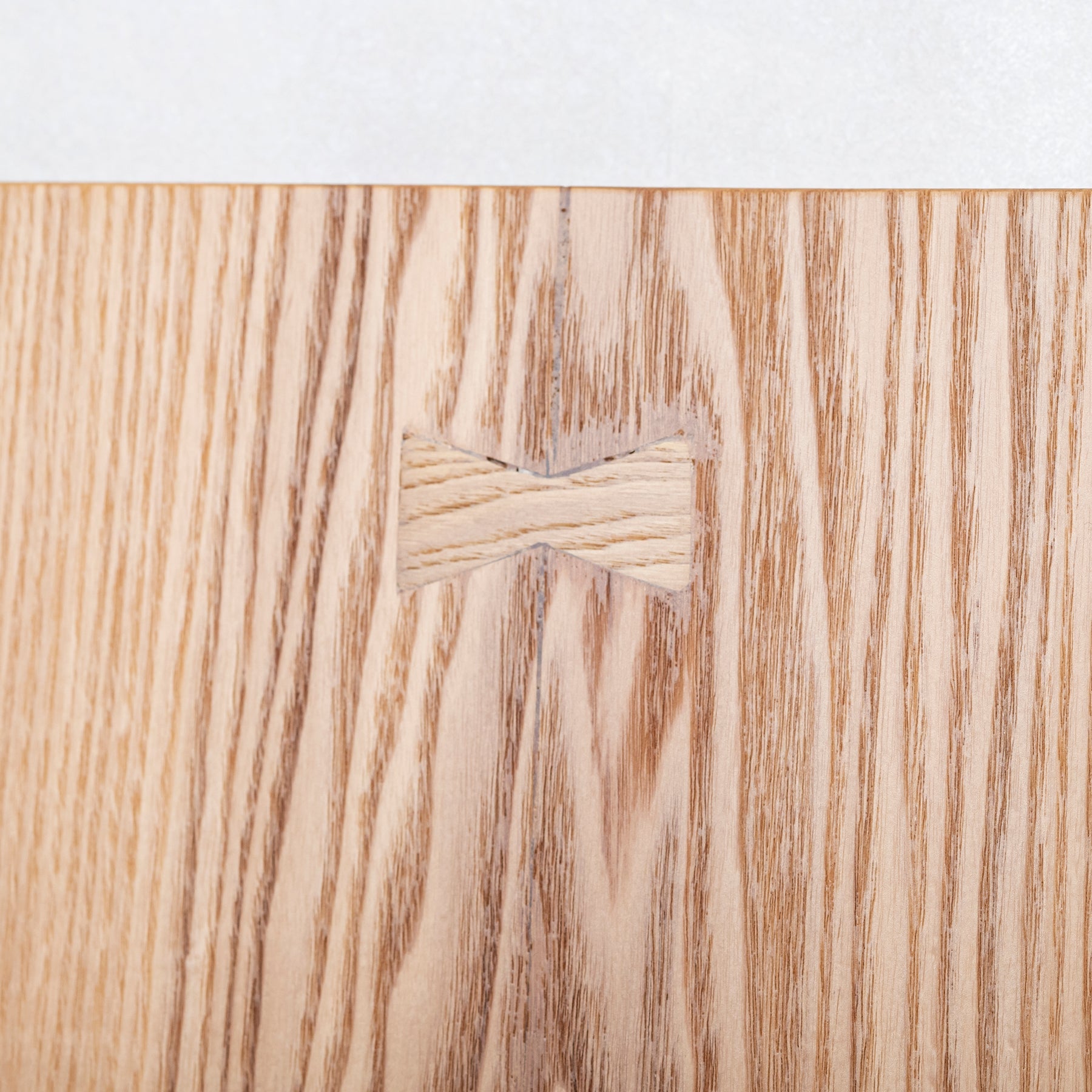 一枚板 / タモ #0055　1530 × 720 ~ 750 mm