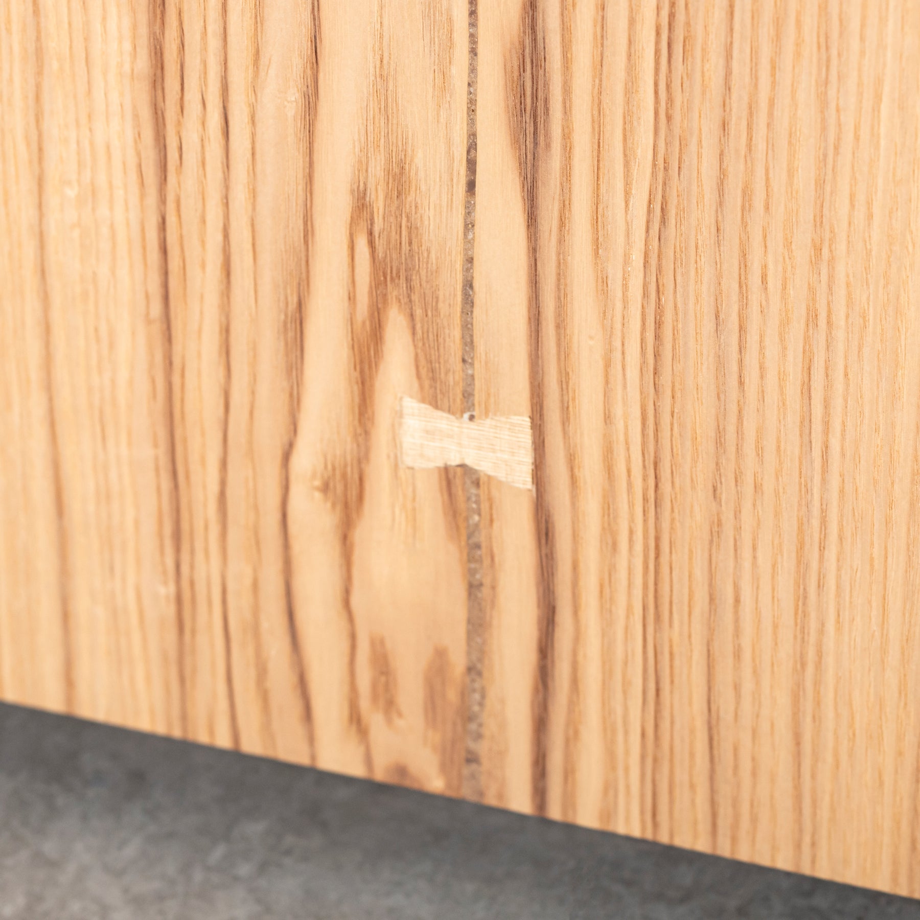 一枚板 / タモ #0055　1530 × 720 ~ 750 mm