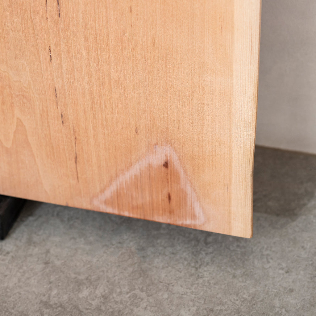 一枚板 / チェリー #0056　1500 × 800 ~ 845 mm