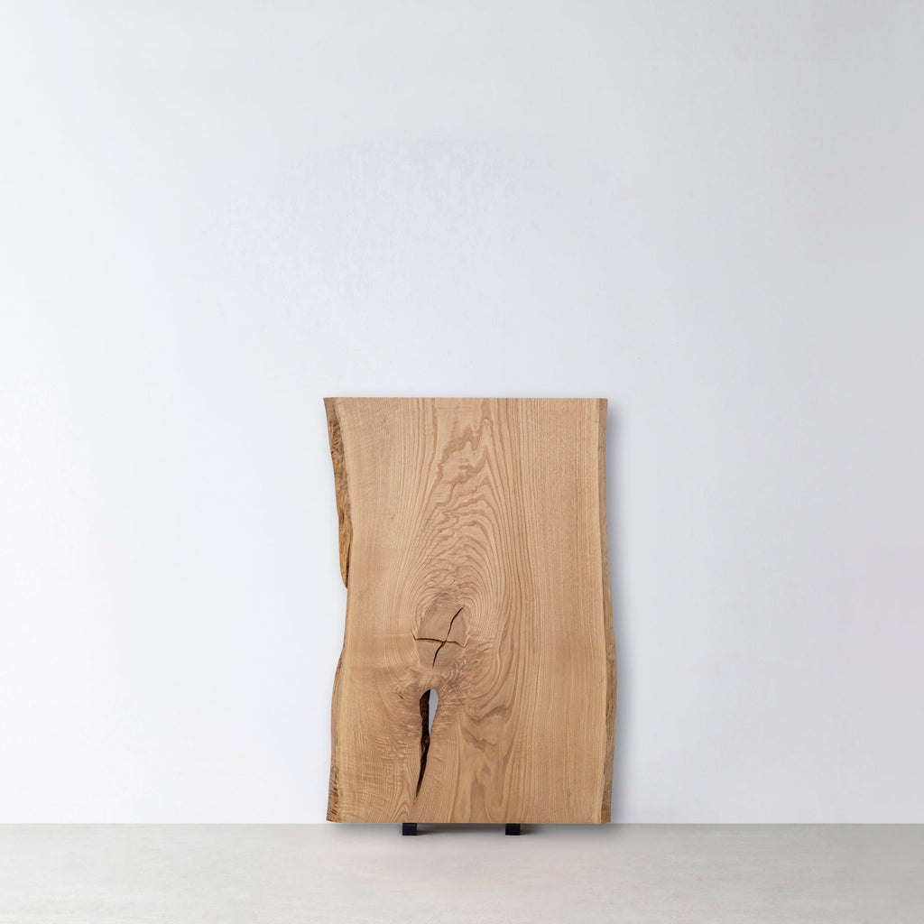 一枚板 / クリ #0063　1250 × 700 ~ 820 mm