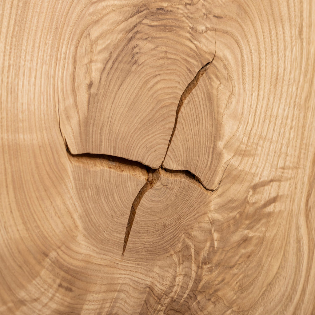 一枚板 / クリ #0063　1250 × 700 ~ 820 mm