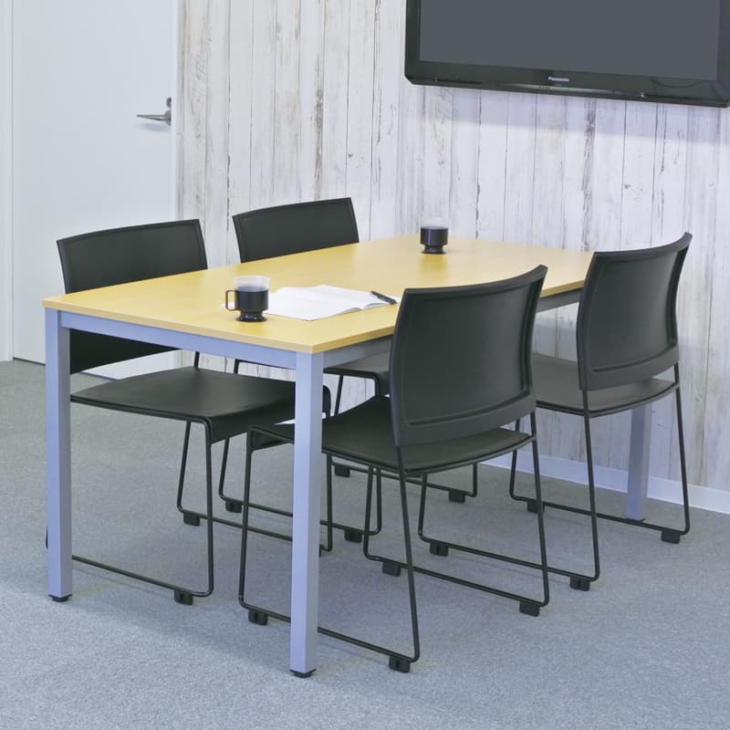 ループ脚チェア BONUM ブラック