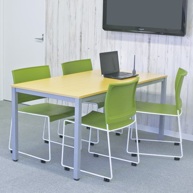 ループ脚チェア BONUM グリーン