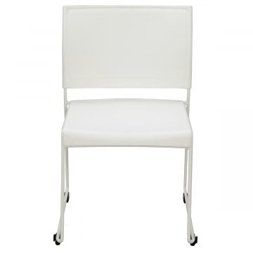 ループ脚チェア BONUM ホワイト