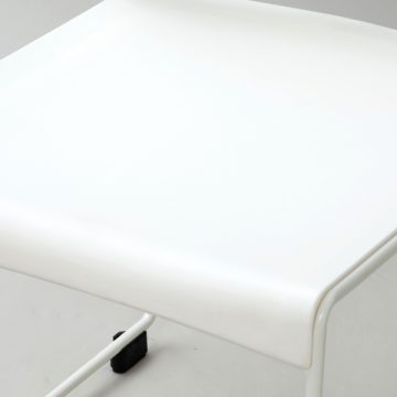 ループ脚チェア BONUM ホワイト