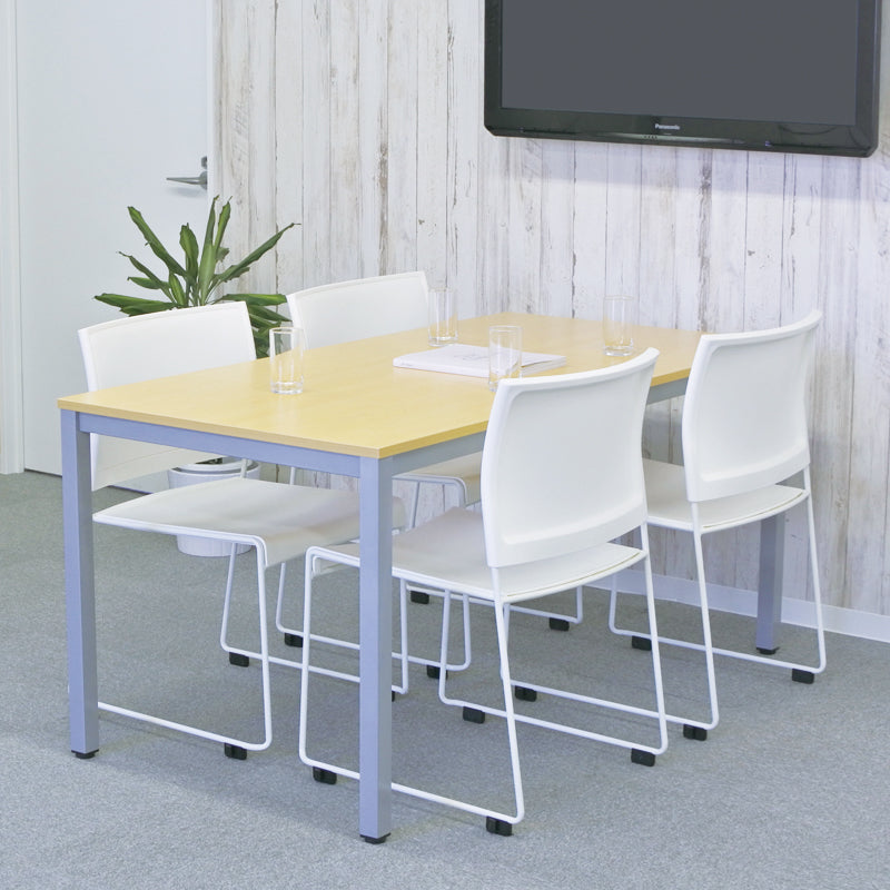 ループ脚チェア BONUM ホワイト