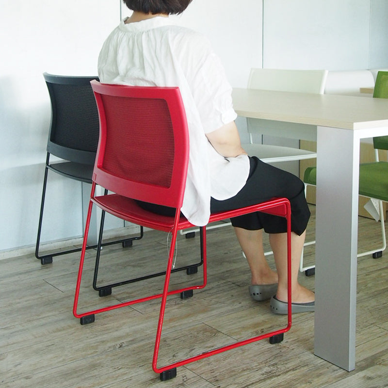 ループ脚チェア BONUM ホワイト