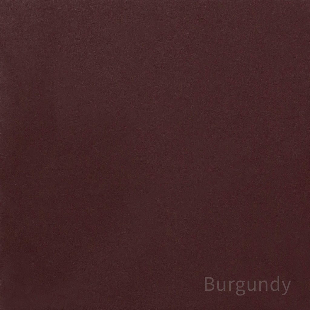 KanademonoのリノリウムBurgundy天板の色見本