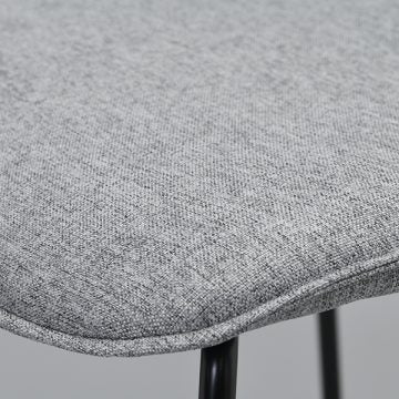 BARSTOOL PLUS ライトグレー