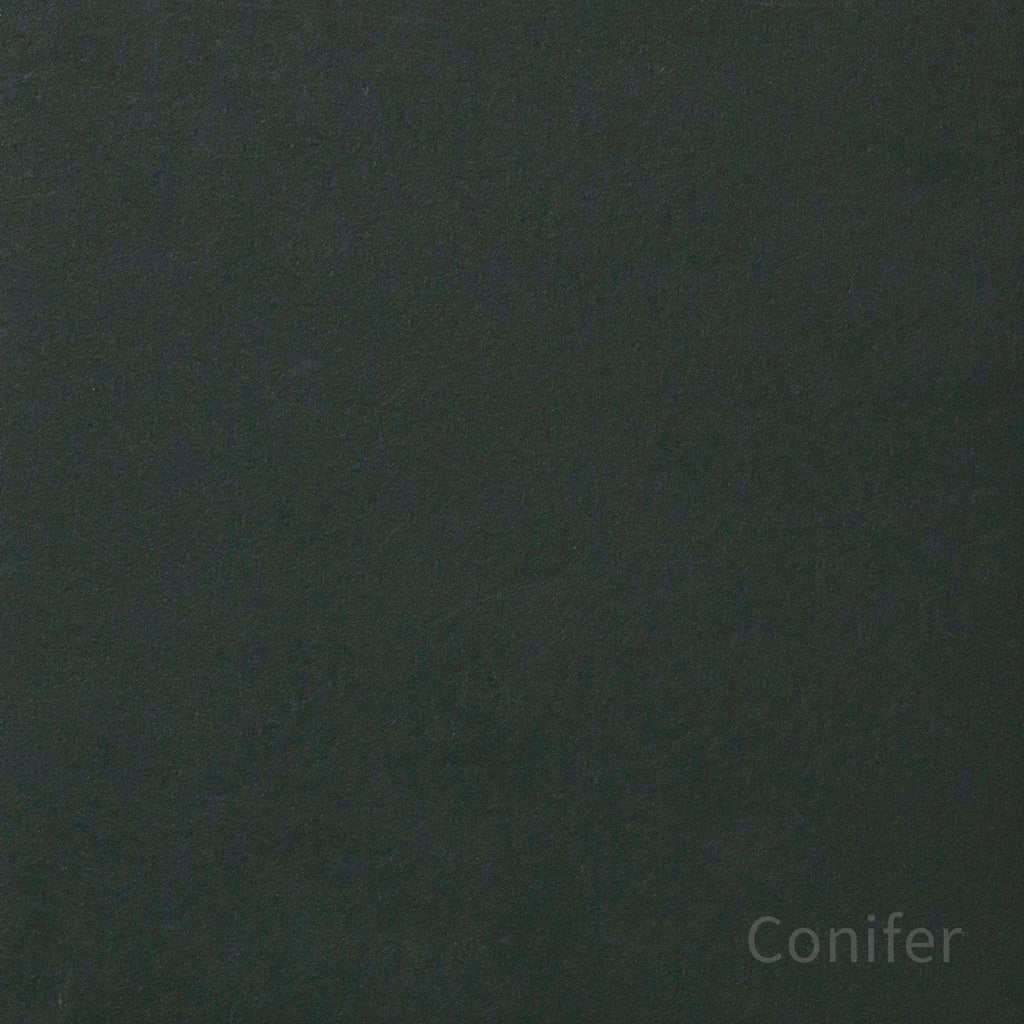 Kanademonoのリノリウム色見本（Conifer）