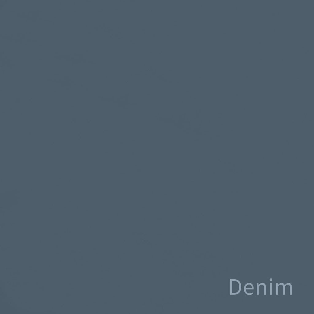 スマート造作テーブル / コンパクトデスク リノリウム 全32色 × 白スチール脚