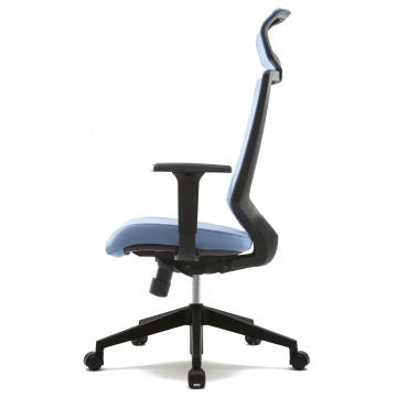 T30チェア 可動肘 ヘッドレスト付 ブラック