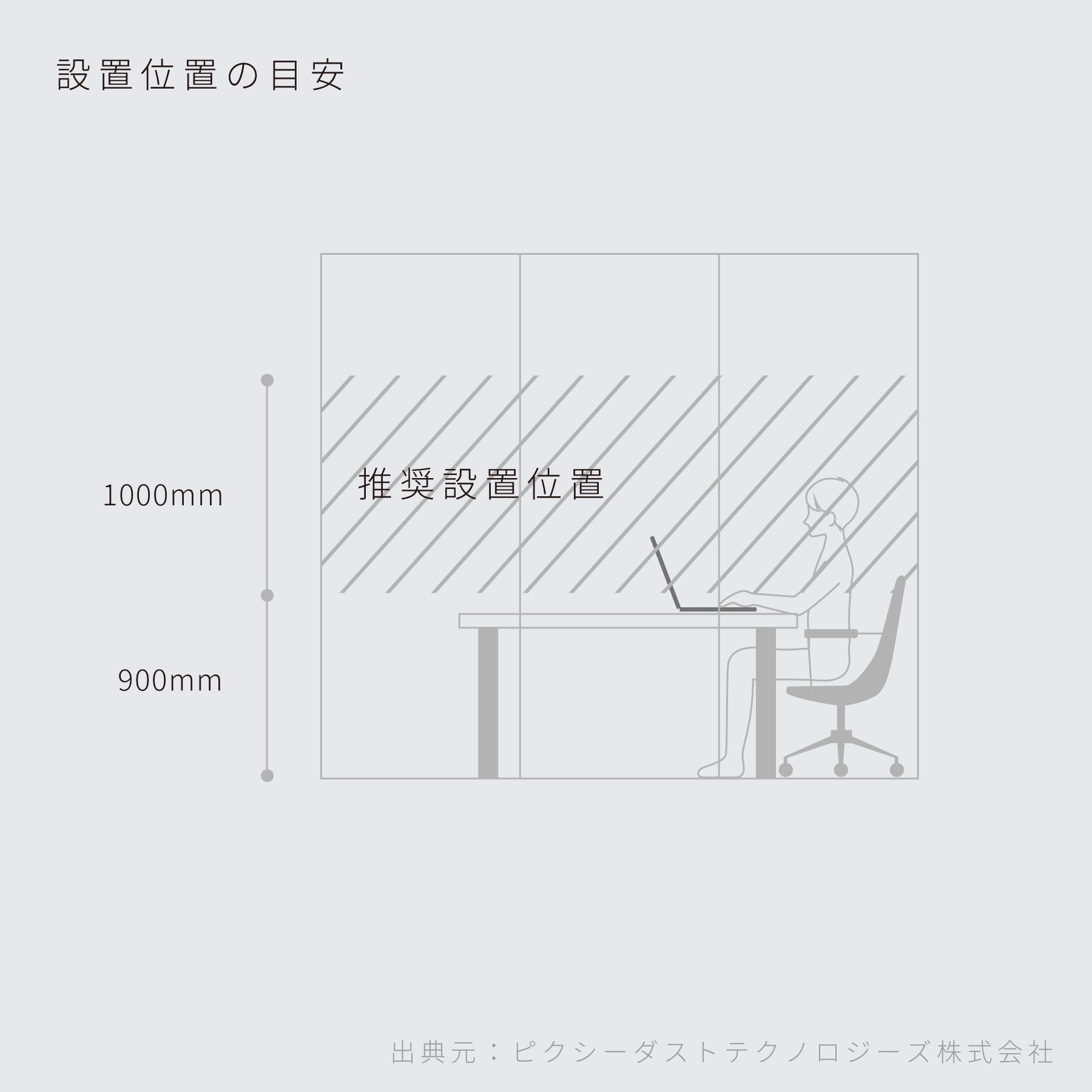 スタイリッシュな吸音材