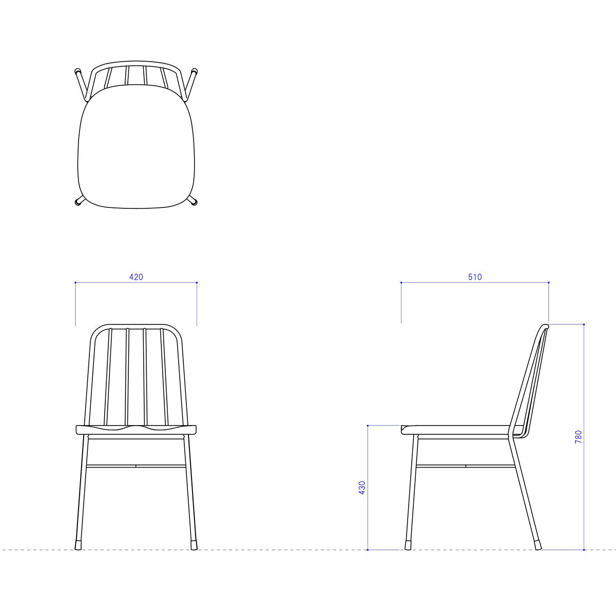 【法人向け】RAGGIO #1 / ラッジオ  #1 チェア