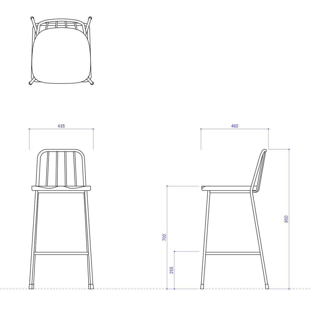 【法人向け】RAGGIO #2 / ラッジオ  #2 ハイスツール