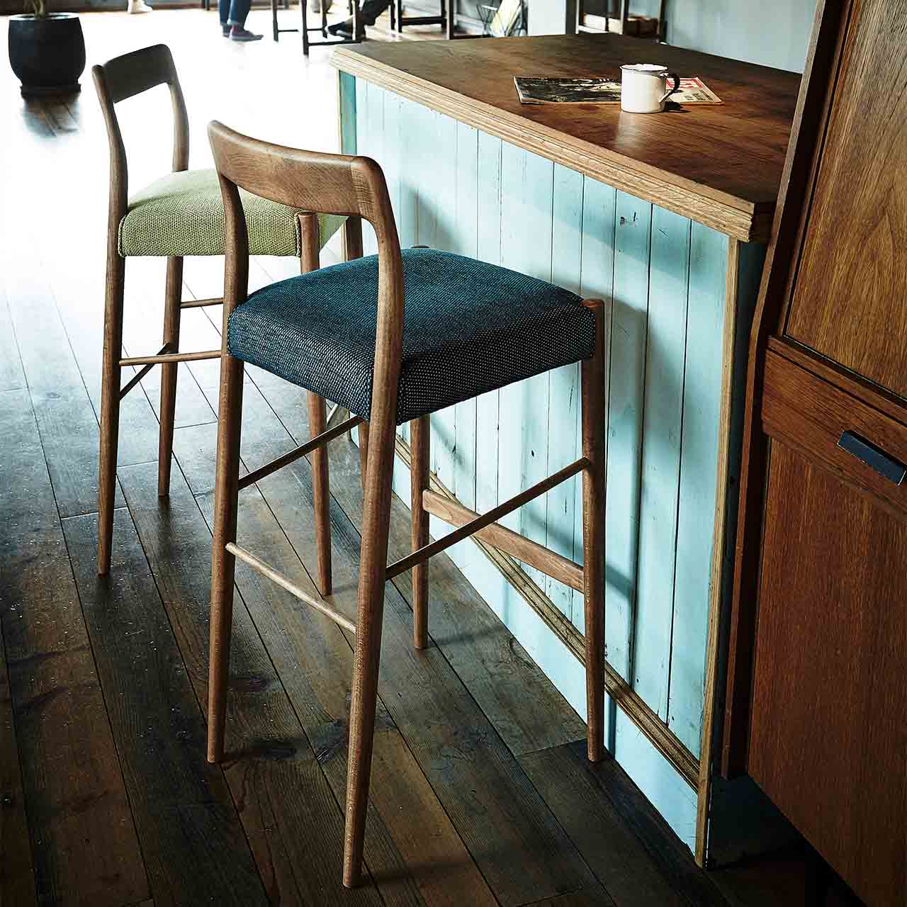 カウンターチェア C217S-3