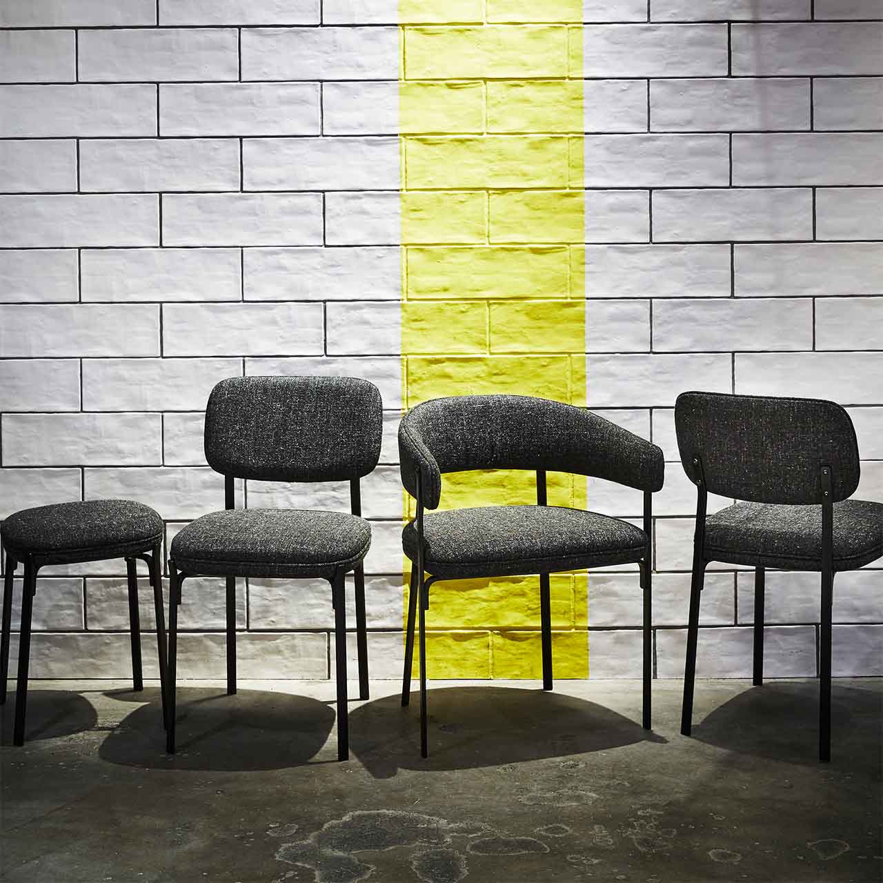 スチールチェア C316-3