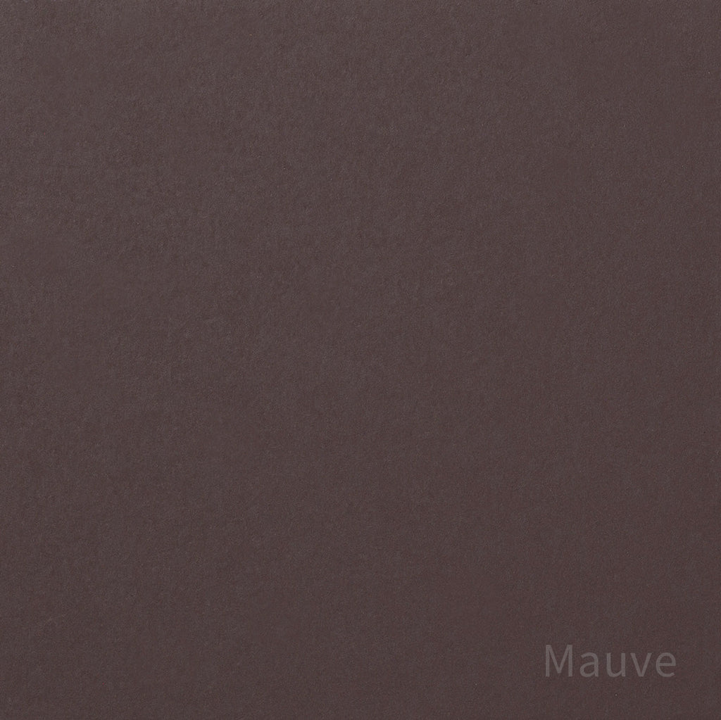 Kanademonoのリノリウム色見本（Mauve）