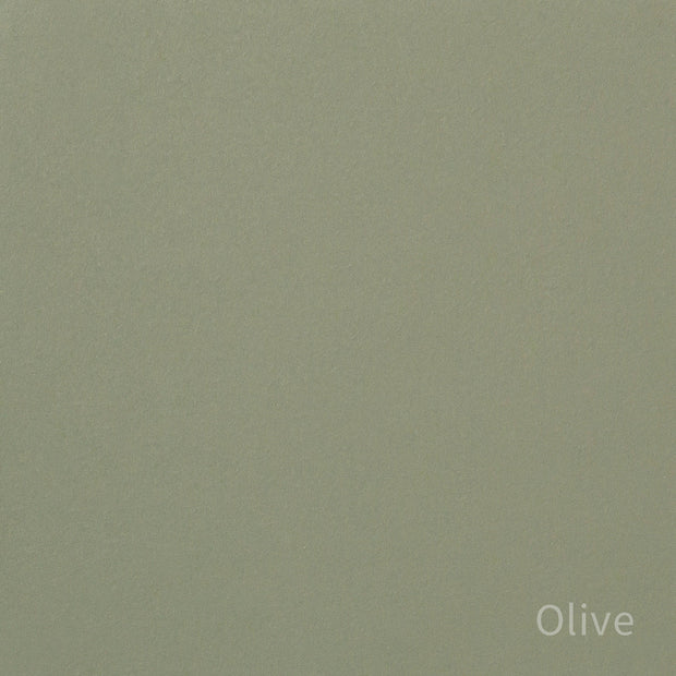 KANADEMONOのリノリウムOlive天板（色見本）