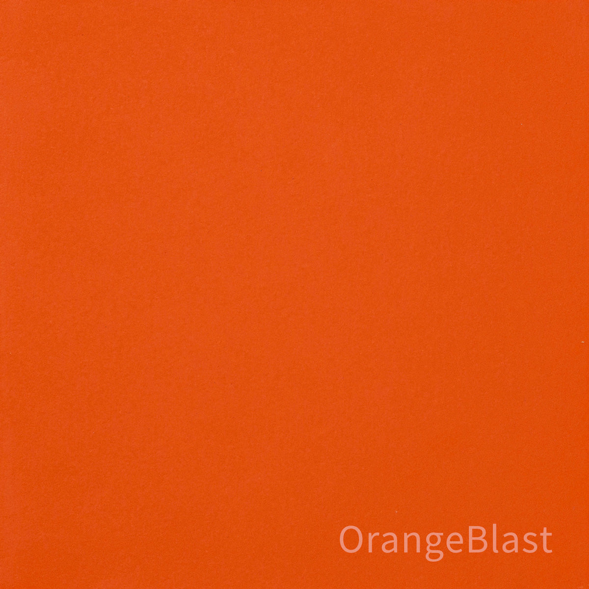 KanademonoのリノリウムOrange_blast色見本