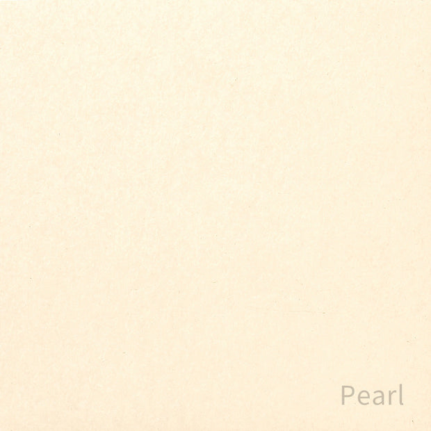 Kanademonoのリノリウム色見本（Pearl）