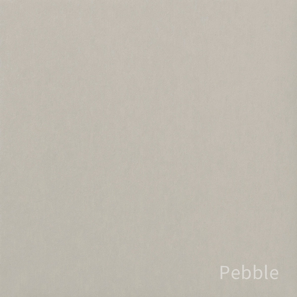 THE CAFE TABLE / リノリウム 全32色　White Steel 4本脚 × ラウンド φ101 - 120