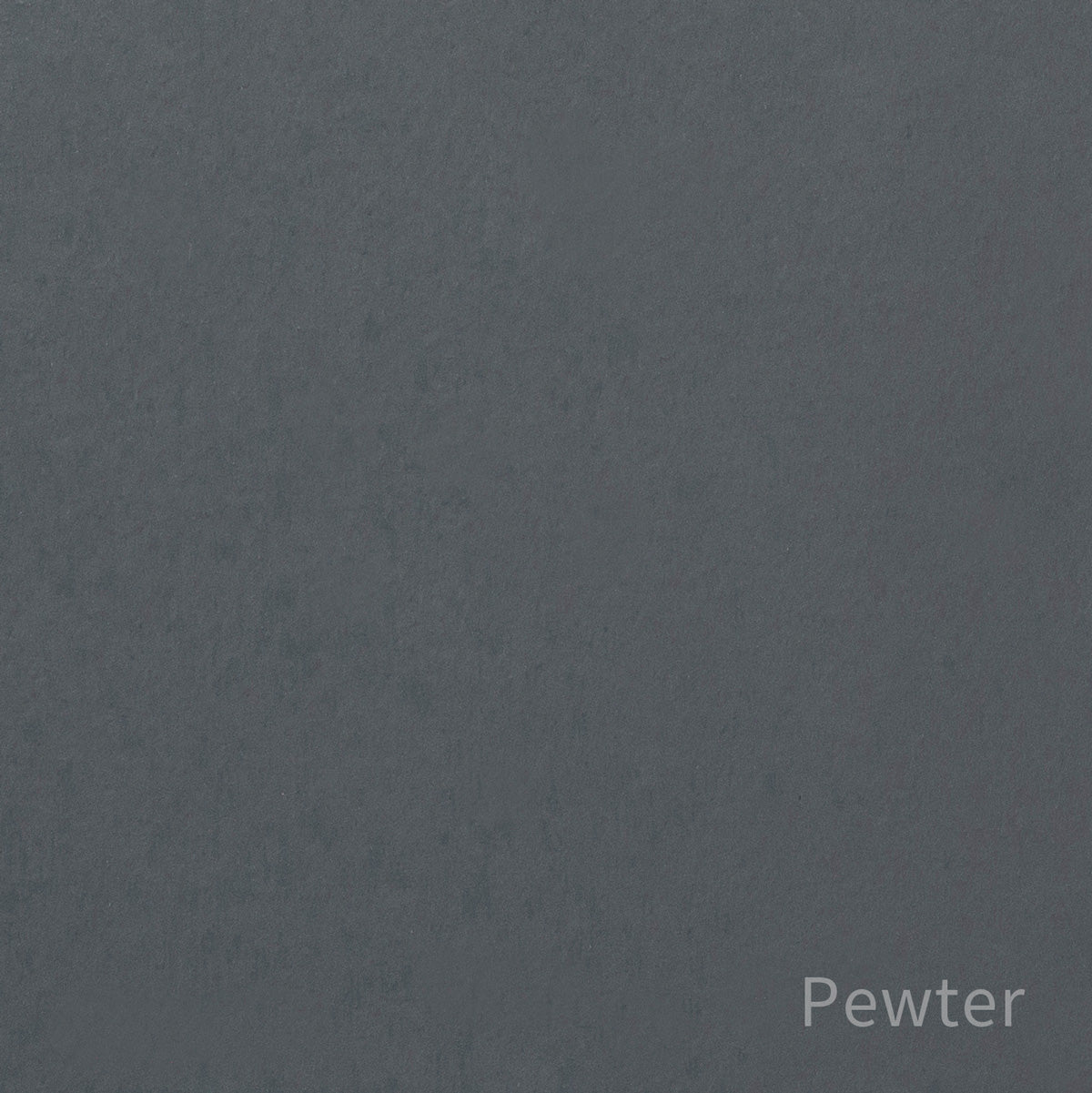 Kanademonoのリノリウム素材の棚板にブラックアイアンフレームを組み合わせた２段ストレージシェルフ /Pewter（色見本）